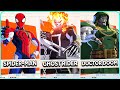 All Heroes Unique Interactions Marvel Tokon Fighting Souls