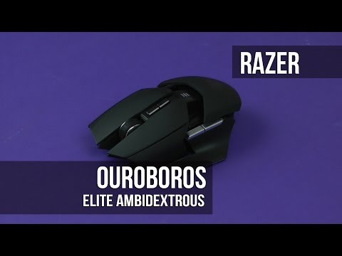 Video: Razers Flashiga Nya Ambidextrous Ouroboros-mus Kostar € 129,99