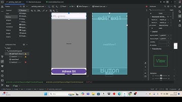 Çağrı KOÇ, Mobil Android Programlama, mini Tarayıcı;ödev 10
