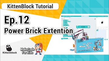 KittenBlock Tutorial EP.12 PowerBrick Extension #Scratch