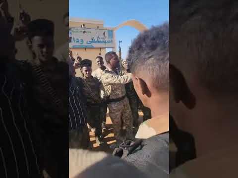 زرديه ومفك دراعه للأدب والطاعه قوات درع السودان القوات المسلحة السودانية