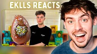 I Tested The Most Expensive Easter Eggs (Reaction)
