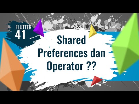 [ENG SUB] FLUTTER 41. Shared Preferences & Double Question Mark Operator (??)