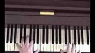 Not "easy piano," but it's the way billy joel plays it. part 1 of 4
videos on "piano man".