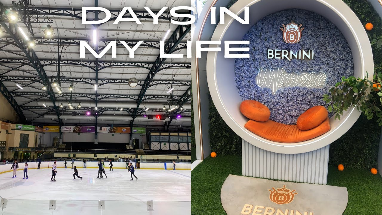 swayvlogs: grandwest casino & entertainment|ice skating| magic company| trying out bernini mimosa|