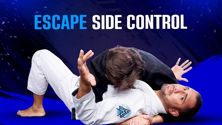 The Easiest Way to Escape Side Control (Even Against Bigger Opponents!)