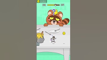 Hide and Seek: Cat Escape! 👀🐱 258 Level Gameplay Walkthrough | Best Android, iOS Games #shorts