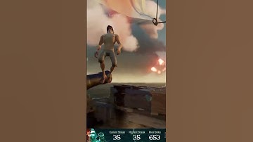 Cheaters RUIN our 35 STREAK in Sea of Thieves