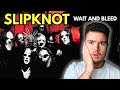 I Was NOT READY For This INSANITY 🤯 | Slipknot – Wait and Bleed (BELGIAN FIRST REACTION)