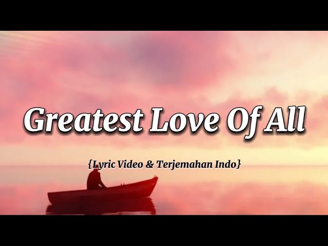 GREATEST LOVE OF ALL - WHITNEY HOUSTON | Cover By. Vanny Vabiola {Lyric Video & Terjemahan Indo} class=