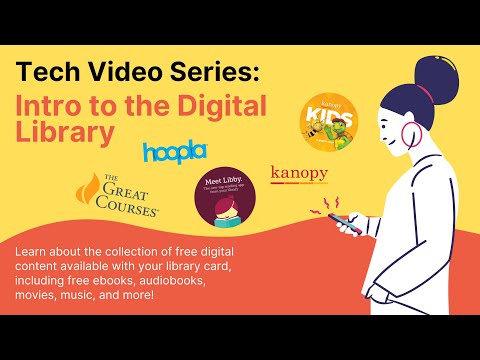 Tech Video Series: Intro to the Digital Library