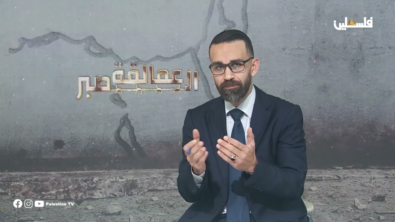 عمالقة الصبر مع المبعدين جهاد الروم وحاتم القواسمي