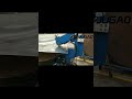 Elliptical Head Shear &amp; Flanging Machine