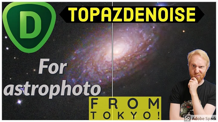 Experience AI Noise Reduction with Topaz DeNoise for Astro Photography