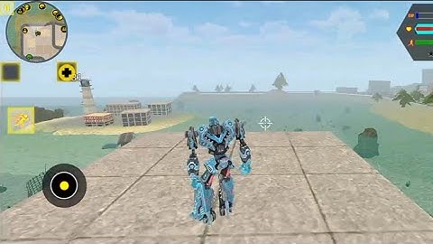 Robot Shark 2 | gameplay walkthrough part 3 | Red Chilli | android iOS