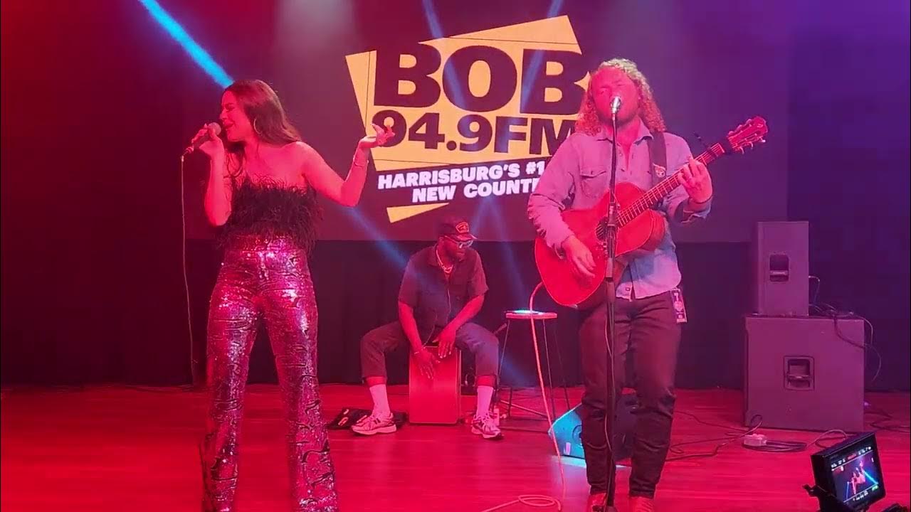 Hannah ellis wine country 4 15 2023 bob 94 9 birthday bash xl live