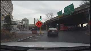 Street and lane closures needed to start next phase of I-91 project