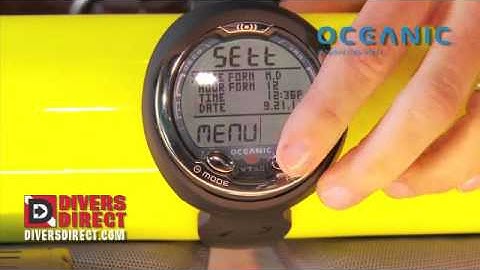 Oceanic VT 4.0 Wrist Dive Computer