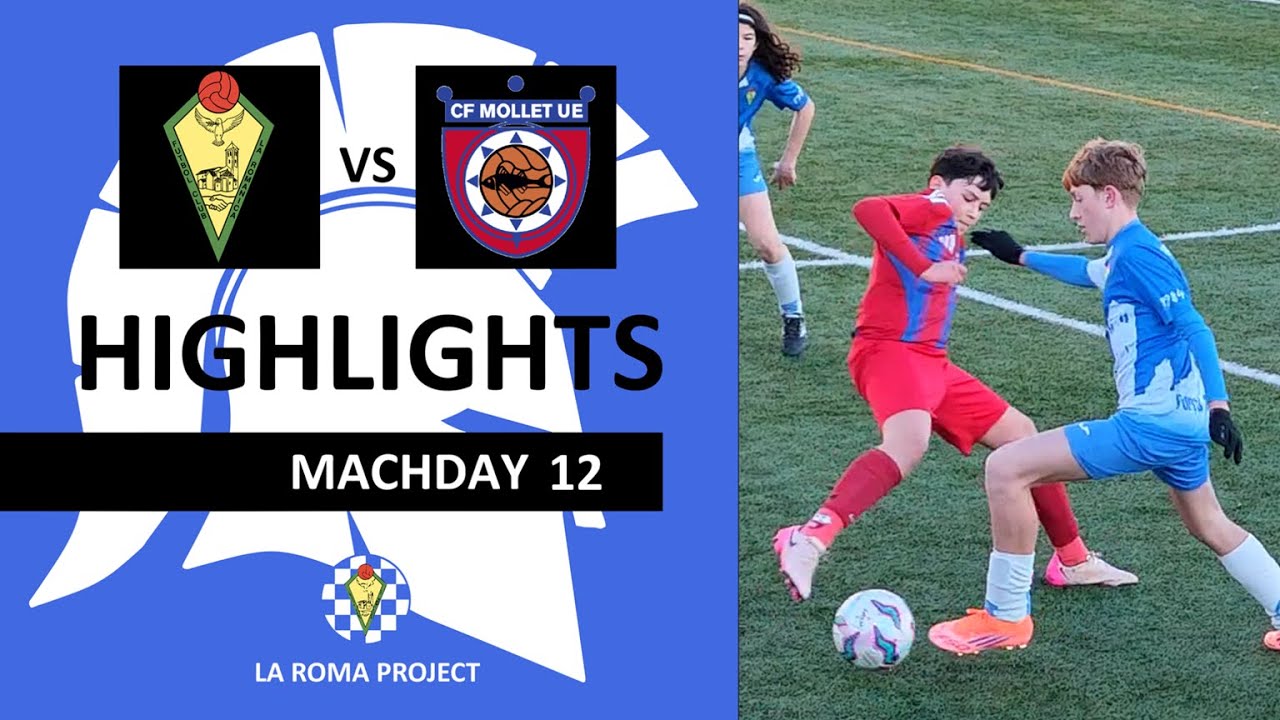 LA ROMÁNICA 1 - 1 MOLLET