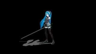 [MMD] Final Fantasy XIII Lighting battle motion test