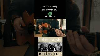 https://paidtabs.com/PhilJakes #whitesnake #isthislove #guitartabs #fingerstyle #acoustic