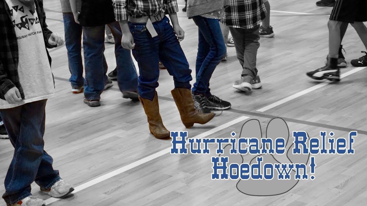 Hurricane Relief Hoedown at Darby Woods Elementary School!