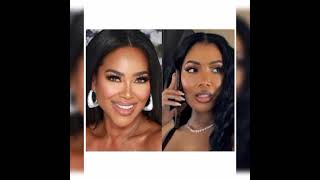 KENYA MOORE &amp; BRIT EADY "RHOA" SEASON 16 EXPLOSIVE FIGHT‼️‼️
