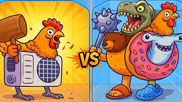 Brainrot Merge Game Volledige Gameplay | Meme Monsters Compilatie