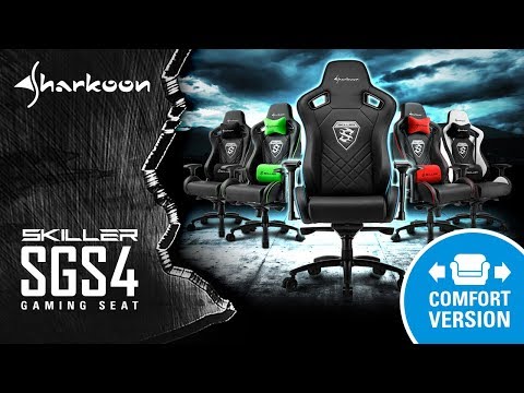 Sharkoon SKILLER SGS4 Gaming Seat [es]