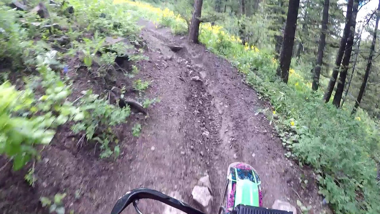 2018 IFTMA Fun Enduro in Fall Creek, ID