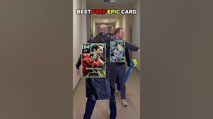The best Free epic card 🔥🔥#efootball2024 #efootball2025 #efootball #pes #pes2021