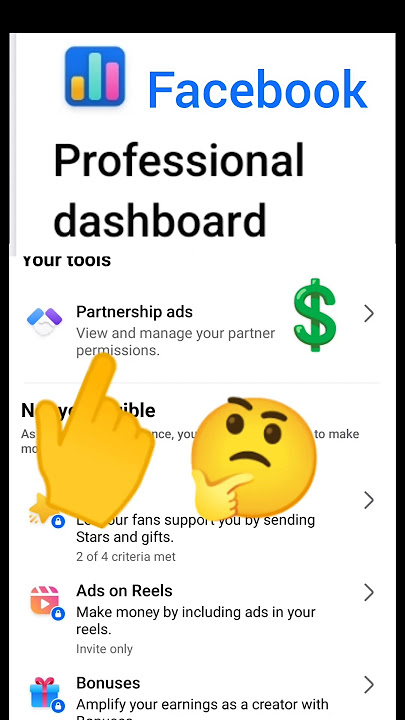 fb partnership ads monetization Setup | content monetization | meta #shorts #shortsfeed #short #fb