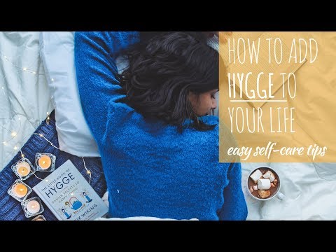 HOW TO HYGGE | tips for a hygge life