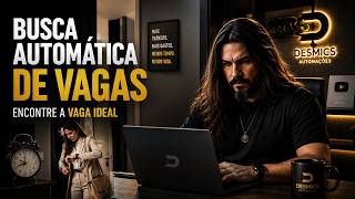Criei uma Automação para Buscar Vagas de Emprego na Catho (E Descobri Isso!) screenshot 5