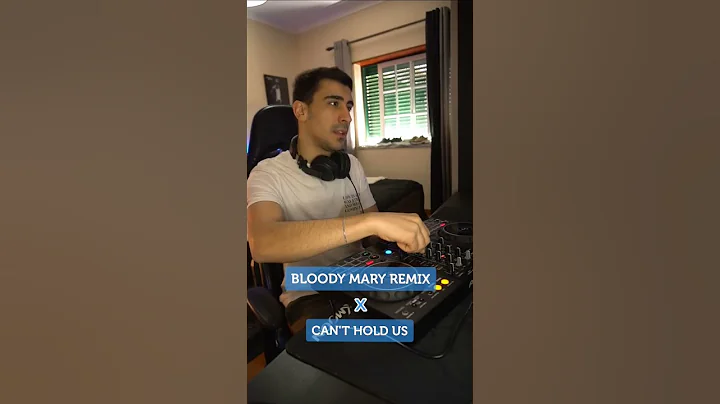 BLOODY MARY X CAN'T HOLD US 🔥