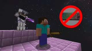 I Played Minecraft Without A Keyboard