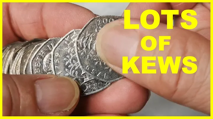 Lot and Lots of Kew Garden 50p's