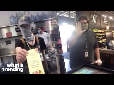 Man Yells at Whole Foods Employees for Enforcing Mask Policy