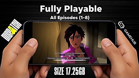 🔥Dispatch On Mobile - Gameplay + Tutorial on GameHub 5.2.2 ไทย🔥