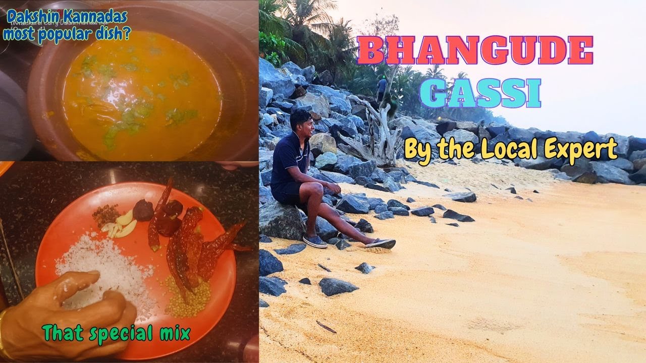 'Bhangude Gassi' recipe Dakshin Kannada's traditional Mackerel Curry