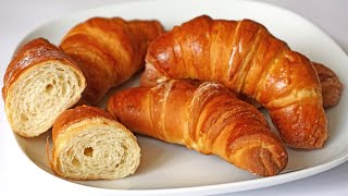The easiest way to make croissants! Why I did not know this method before!