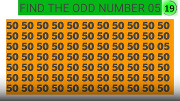 Challenge: Find the Unique Number in a Series #maths  #viral  #video #trending