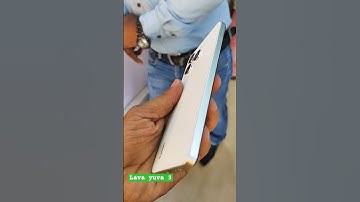 lava yuva 3 smart phone #shortsvideo #short #anilsavant #shortsfeed