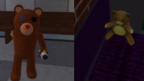 HOW TO GET STITCHED TOY BADGE + VALENTINE TEDDY MORPH In Roblox Accurate Piggy Roleplay