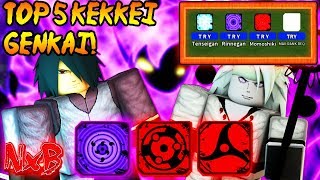 Code The Strongest Top 5 Rare Kekkei Genkai Which Is The Best Naruto Rpg Beyond Youtube - beyond codes roblox fandom