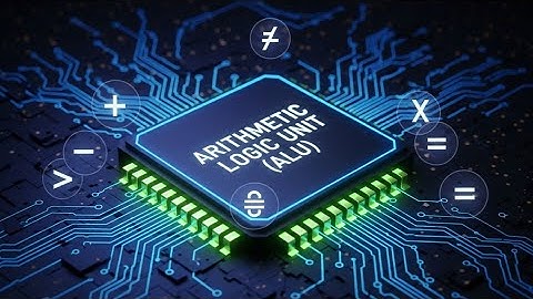 Arithmetic Logic Unit (ALU) | Computer