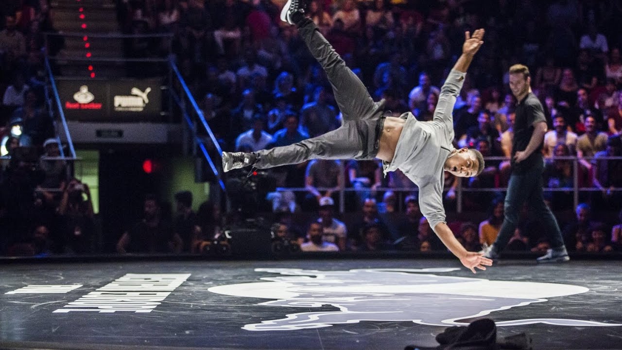 Jeffry hoort bij de beste breakdancers ter wereld