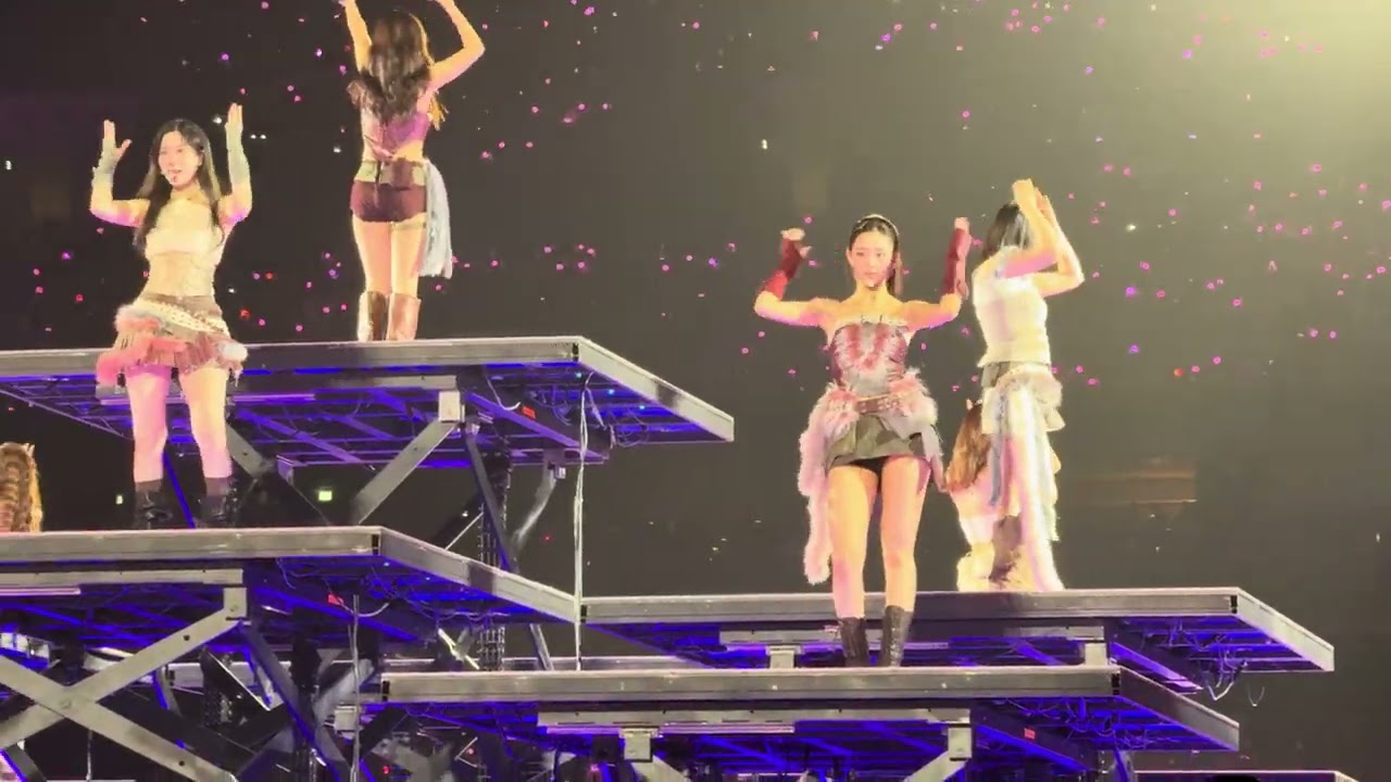 香港啟德體育園演唱會 ￼Twice 2025年12月6號 歌曲（FANCY）