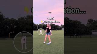 Dog’s Unreal Concentration to Saves the Game!#concentration#savannahbananasbaseballteam #dogplay