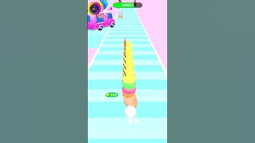 Icecream stack run-level 1#shorts #games #viral #shinoxgaming